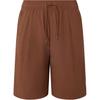 VERBIAGE WOVEN SHORTS Casual Shorts Men's Brown JC8214