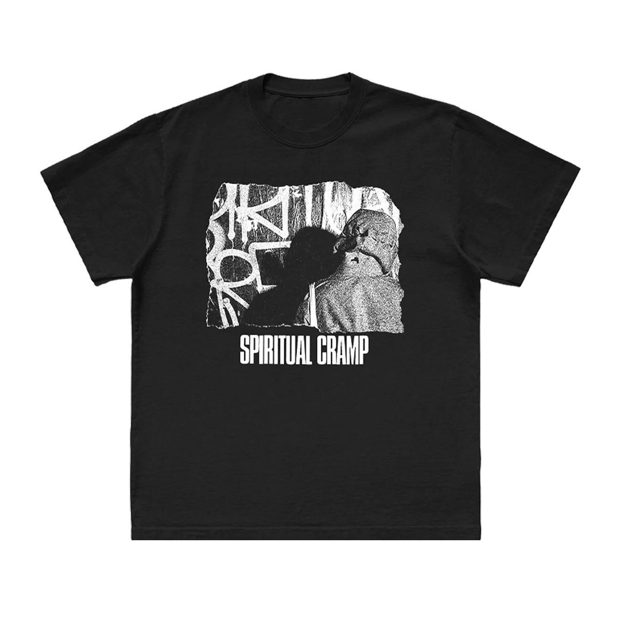 Television Album Spiritual Cramp Band T Shirt Black Unisex S-5XL EM1544 Unisex T-Shirt XXL