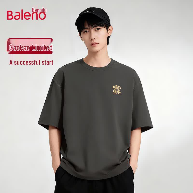 Baleno Men s Exam Limited Edition Pure Cotton T-Shirt M