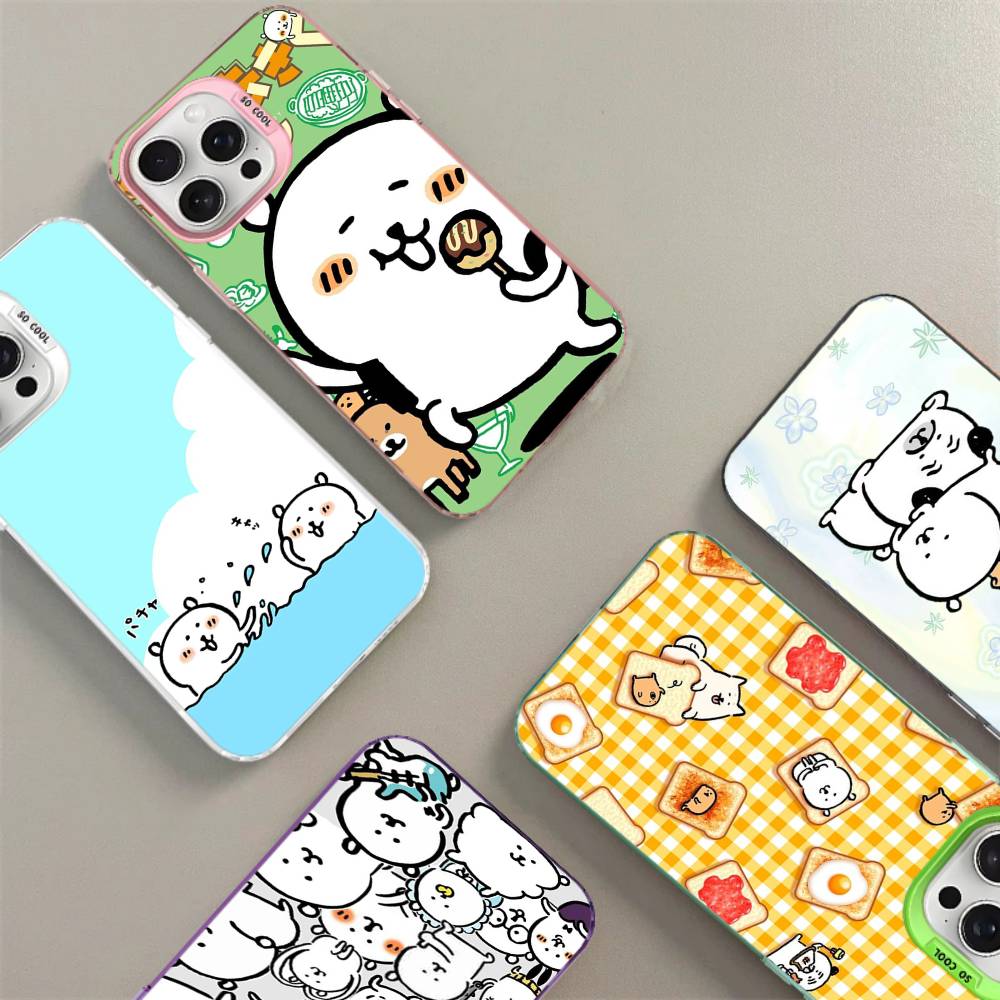 Popular Cute J-Joke B-Bear Phone Cases For IPhone 17 16e 15 14 13 12 11 Plus Pro Max ProMax Colorful Covers