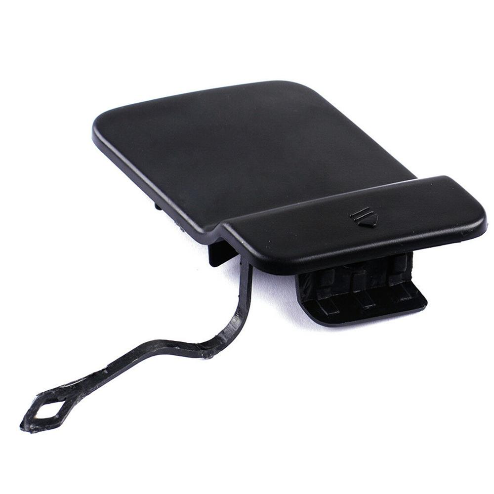 Black Rear Bumper Tow Hook Cover Cap Fit For Mercedes-Benz X204 Glk300 350 09-12