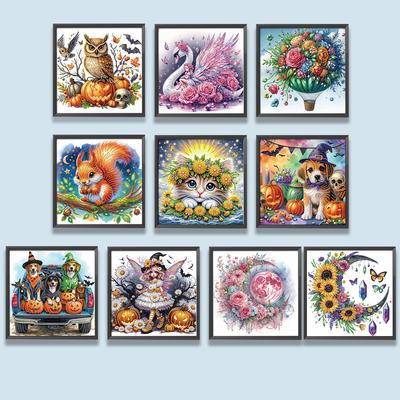 Aficiones y creatividad – Pintura de diamante