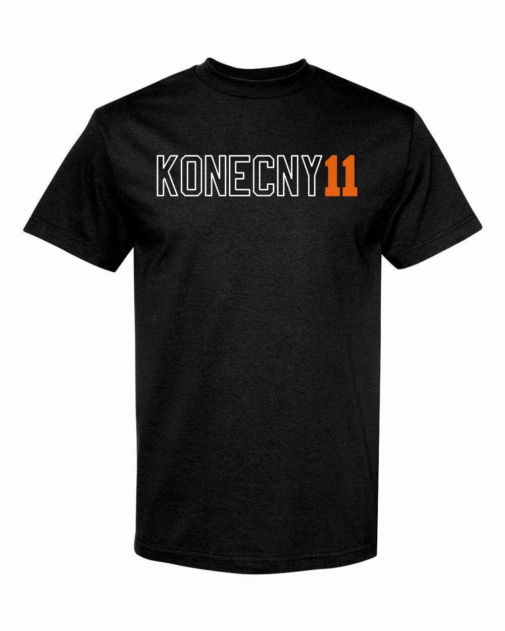 

PHILADELPHIA Name And Number Travis Konecny #11 Unisex T-Shirt S-XL FREE S&H! 3XL