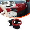 Red Ring ABS Center Console Cup Holder Bracket For Fiat 500 Abarth 595 695 2007+