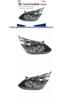 JMC Ford Transit V362 Headlight Assembly