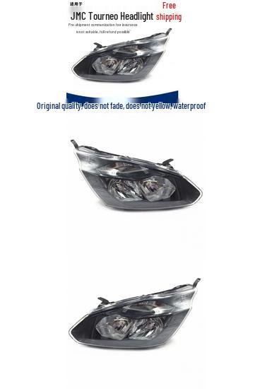 JMC Ford New Transit Tourneo V362 Headlight Assembly Premium, Right Passenger Side