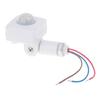 Light Outdoor Motion Sensor Detector PIR Switch Infrared Body Sensor Switch IP65 Motion Sensor