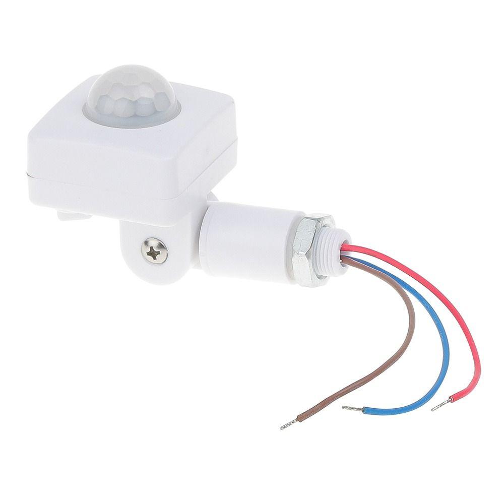 Light Outdoor Motion Sensor Detector PIR Switch Infrared Body Sensor Switch IP65 Motion Sensor