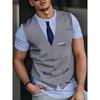 Round neck men's round neck T-shirt, men's role-playing party T-shirt