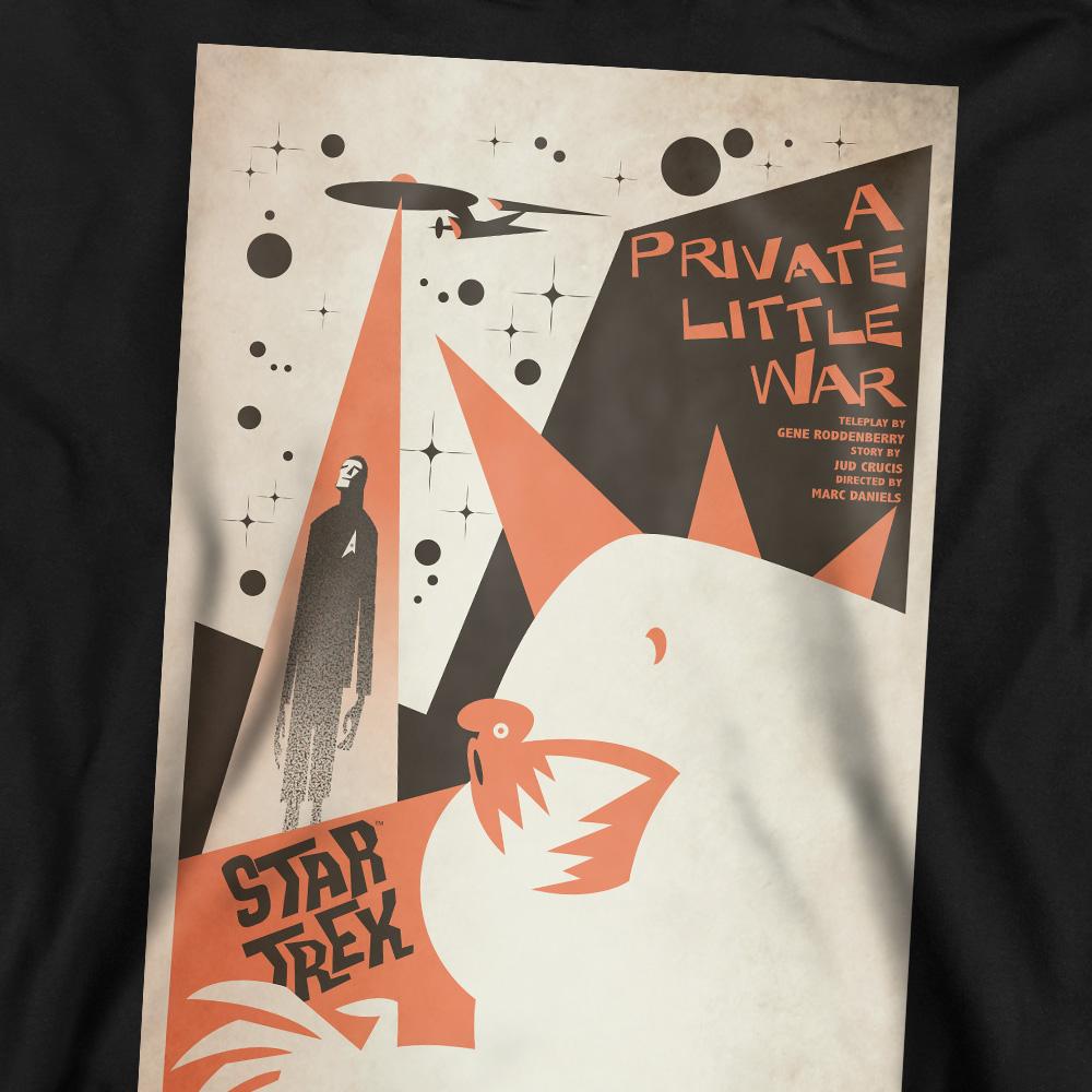 STAR TREK Unisex mikina pro dospělé s motivem 48. epizody původního seriálu