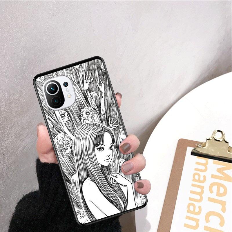 Junji Ito manga Phone Case for Xiaomi 12 Mi 10T 11T 11 Pro 10 10T 11 lite 10pro 11Ultra Poco X3 Pro Poco F3 M3