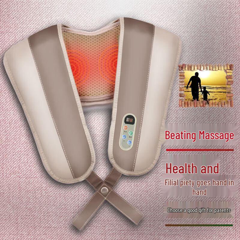 ShiFeng Percussion Neck and Shoulder Massager Shawl