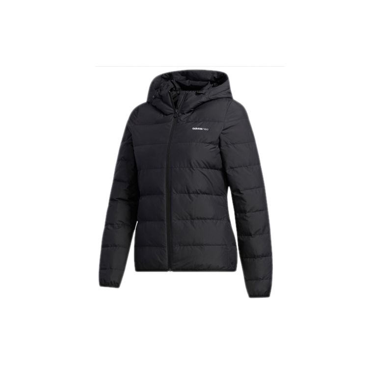 

Adidas Neo Womens Trans Down Jacket Women Jackets Black GM2322 S