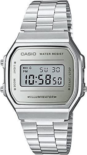 

Casio CASIO цифровые часы Vintage Series A168WEM-7 мужские женские детские серебряные зарубежные модели [параллельный импорт]