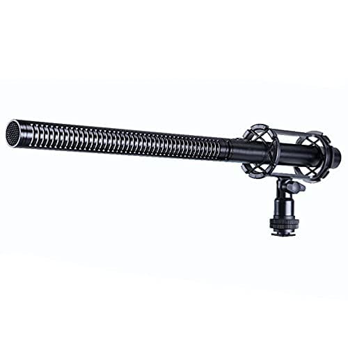 Nicama Microphone Shock Mount for Directional Microphones D230, MKH-416, ME66, NTG-2, NTG-1, and AT-875R