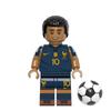 G0103 G0104 G0112 Wereldvoetbalsterren Bouwstenen Minifiguren Set Voetballers Bouwstenen Actiefiguren Model Speelgoed Verjaardagscadeau