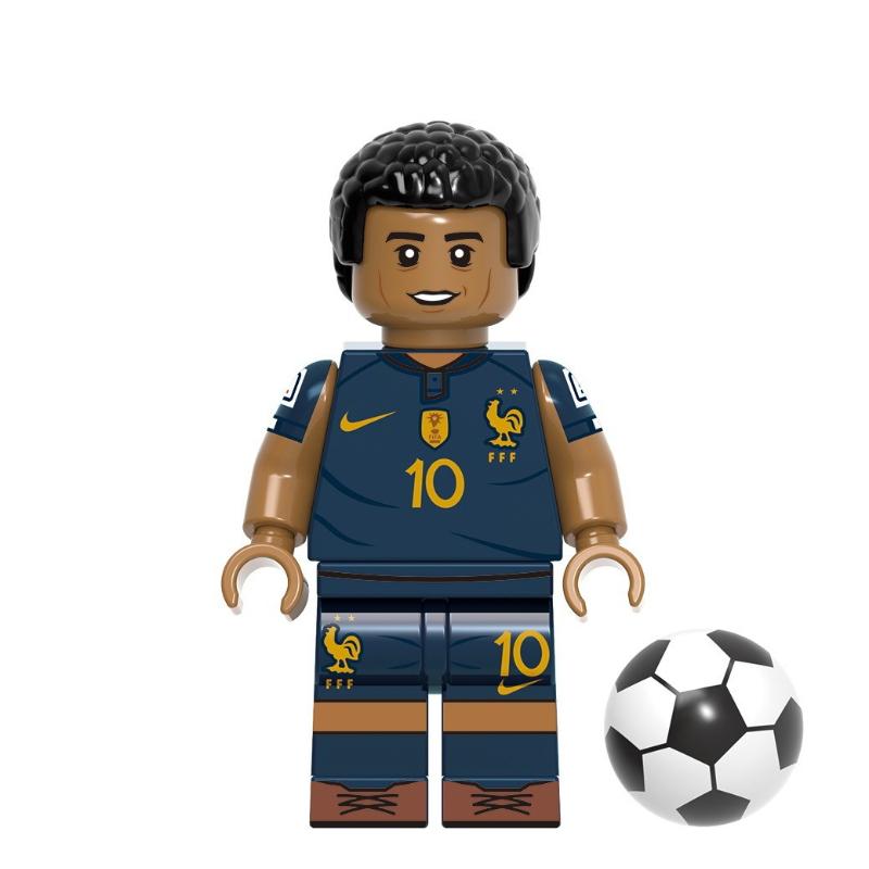 G0103 G0104 G0112 Wereldvoetbalsterren Bouwstenen Minifiguren Set Voetballers Bouwstenen Actiefiguren Model Speelgoed Verjaardagscadeau