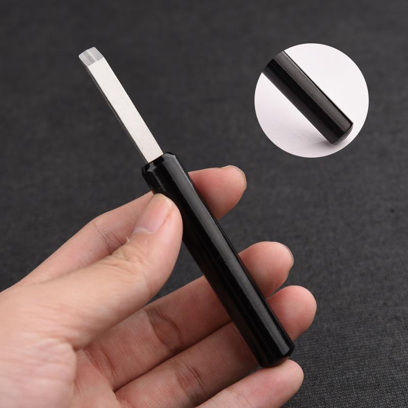 Watch Case Pry Tool: Steel Back Cover Opener for Repair