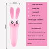 Long Love Mini Rabbit Vibrator Massager for Women