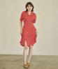 Armour Secret Floral Midi Dress - Red