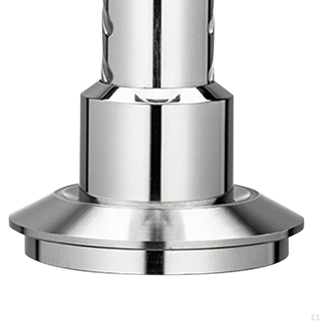Tamper de cafea de 58 mm, instrument de nivelare a distribuitorului de cafea, constantă 30 lb cu arc, manuală pentru cafea