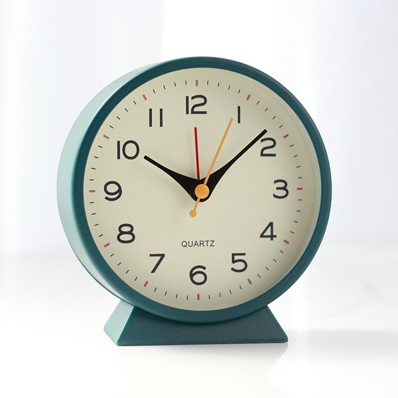 Modern Minimalist Childrens Table Clock With Night Light And Silent Alarm For Bedroom Decor