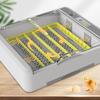 Smart Chicken Incubator Full Digital Control Hatching for Quail Eggs Compact Poultry Breeding Equipment Home Incubation System