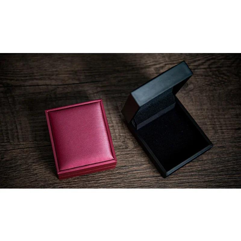 

Magic Tricks Mysterious Gift Box By Shawn Lee Magia Magie Magicians Props Close Up Illusions Gimmicks Professional Funny Magie чёрный