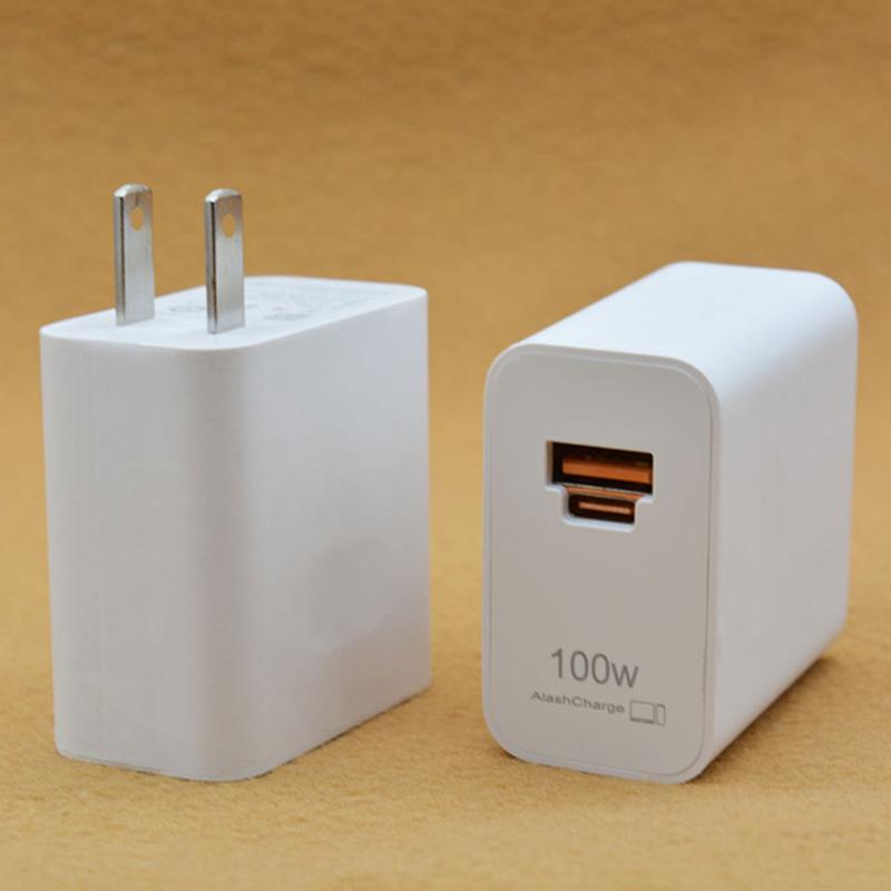 For  Universal Fast Charger Max 88W SuperCharge Support PD QC Quick Charge For Mate60 Pro+ P50 Pro EU US UK Plug And Cable