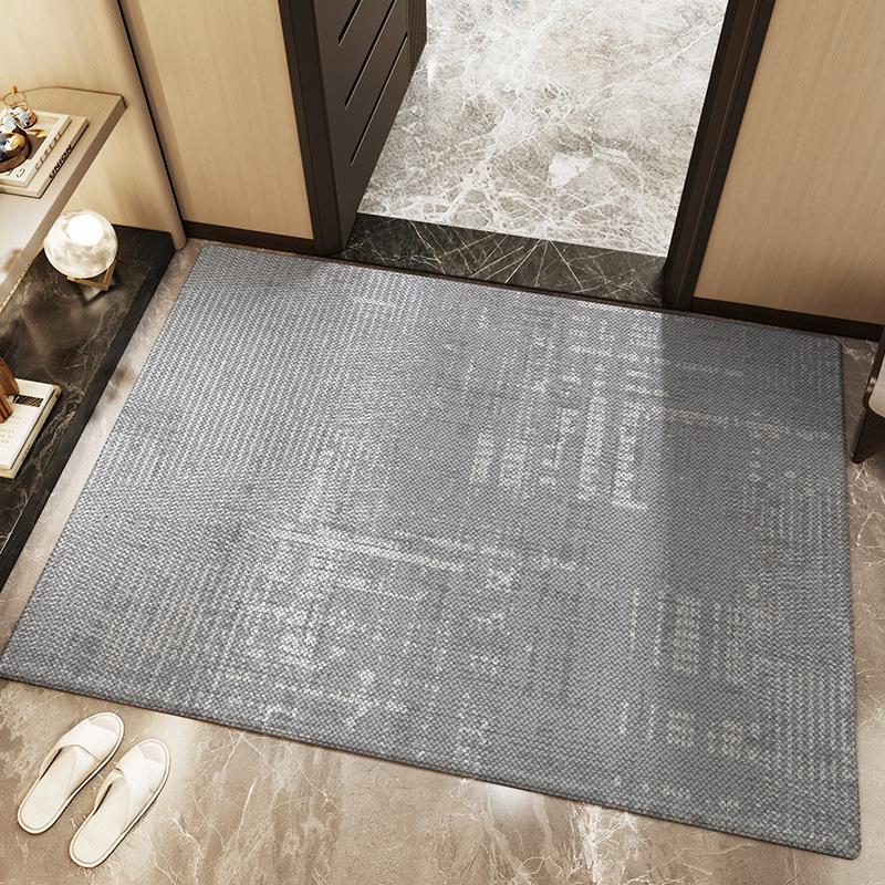 Nordic Floor Mat Entry Door Dirt-resistant Home Scraping Dust Dust Entrance Door Keny Velvet Balcony Non-slip Carpet