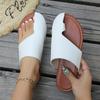 Fashion Women's Sandals 2025 Summer New Women's Shoes Comfortable Platform Flat Bottom Slippers Large Size 43 Casual Slippers Women