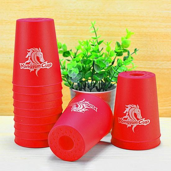 Make Great Speed Cup Stacking, popular Korean game