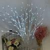 White Birch Branch LED String Lights-Battery Operated Twig Decor for Christmas/Wedding/Party,Indoor-Outdoor Decorative Lighting