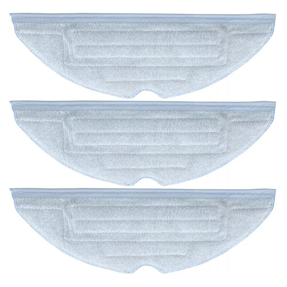3x Mop Cloth for Xiaomi Roborock S7 S70 S75 S8 Ultra Plus Max MaxV