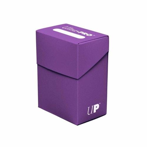 Ultra PRO Deck Box Color: purple