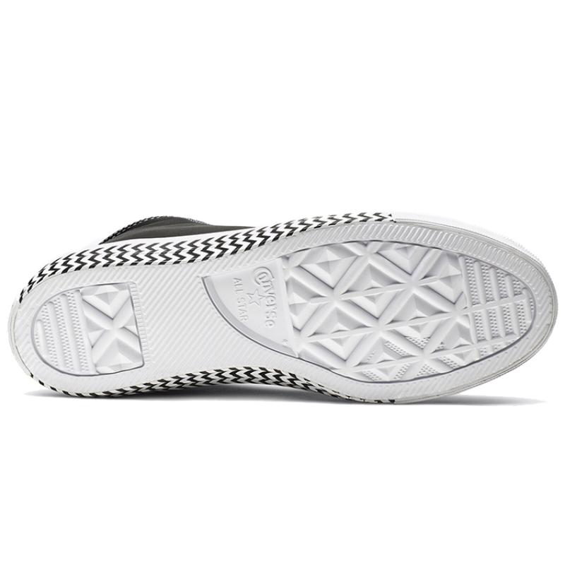 Converse Chuck Taylor All Star Comfortable Casual High-Top Espadrilles Women's Black & White