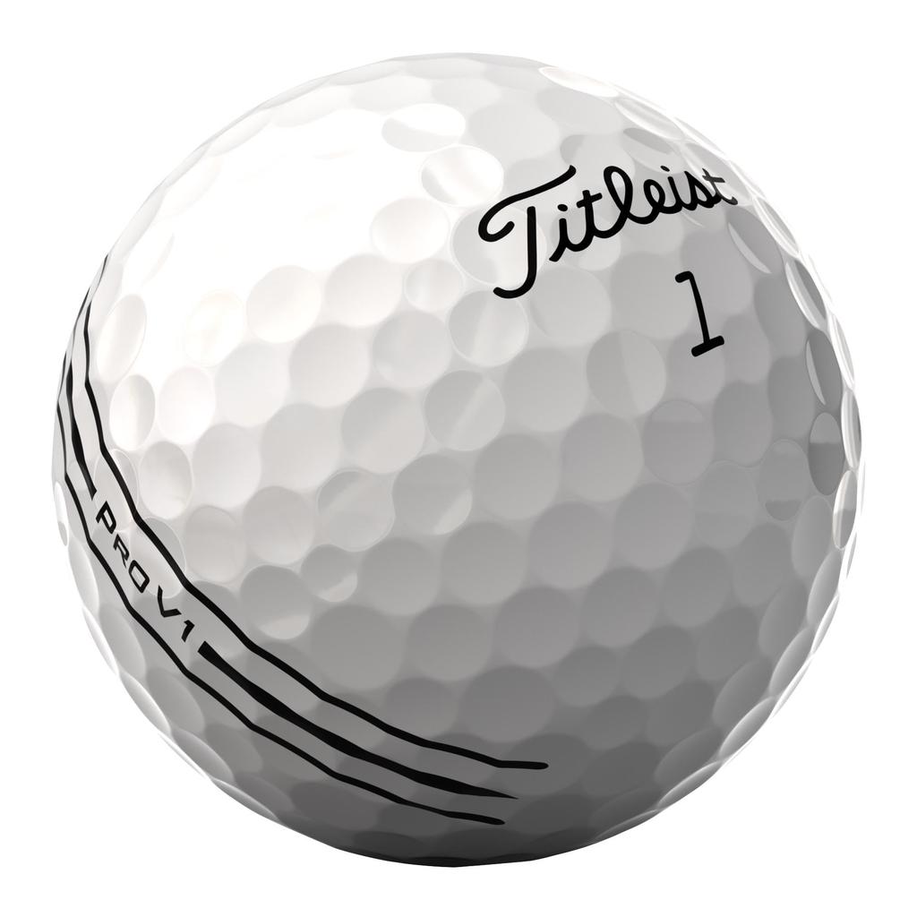 Titleist Pro V1 AIM Enhanced Golf Balls (12 balls, low number)