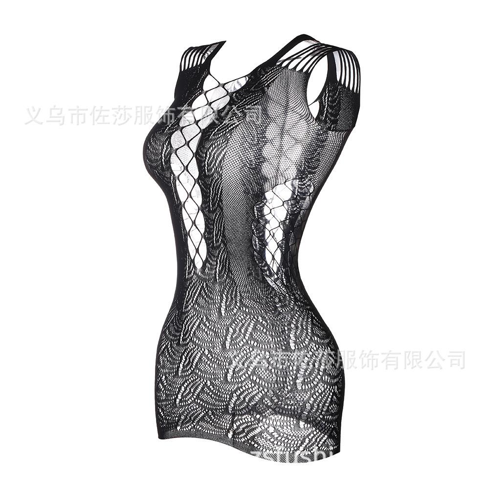 Sexy Lingerie, Stockings, One-piece Mesh
