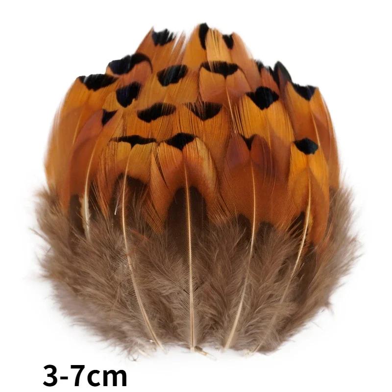 Natural Pheasant Feathers Peacock Feather Eagle Small Plume Handicraft Accessories Jewelry Creation Holiday Decoration