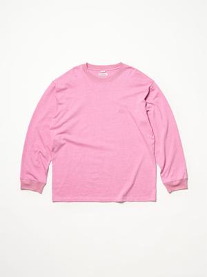 Ssississieseu Pink Oval Logo L/S T-Shirt