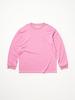 Ssississieseu Pink Oval Logo L/S T-Shirt