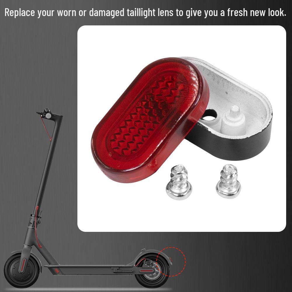 Capac LED Stop Scuter Electric Xiaomi M365/Pro - Accesoriu Apărătoare Spate