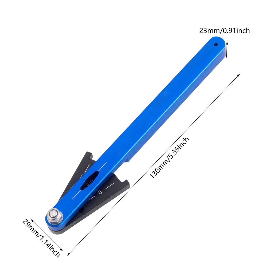 Bike Chain Checker Repair Tool for Cycling Mountain Bikes Outdoor Activities