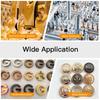 Portable Jewelry Gold & Silver Plating Kit APR-3005, Mini Electroplating Machine with Rhodium Plating Accessories for Jewelry Making