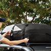 Car Cargo Roof Bag Auto Rooftop Luggage Carrier Storage Bag Waterproof 600D Oxford Car SUV Van Foldable Roofs Bags