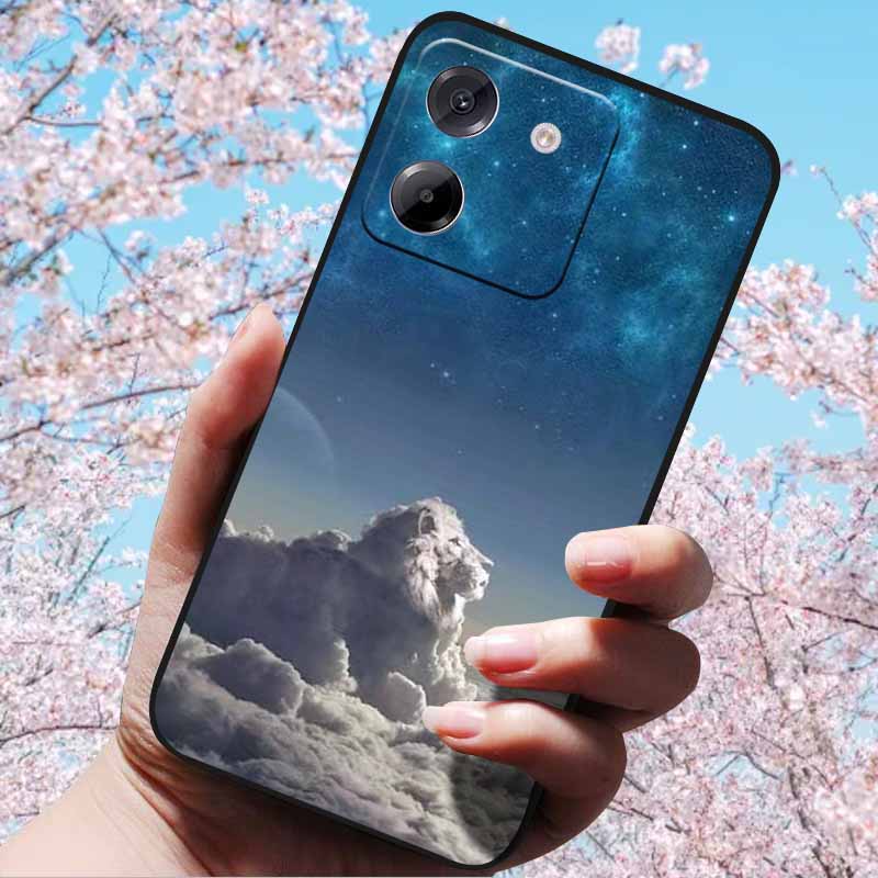 For Xiaomi Poco M7 Pro 5G 6.67"Cases Bumper Silicone TPU Fashion Back Cover Cases For Poco M7 Pro 5G Protective TPU Coque M7Pro