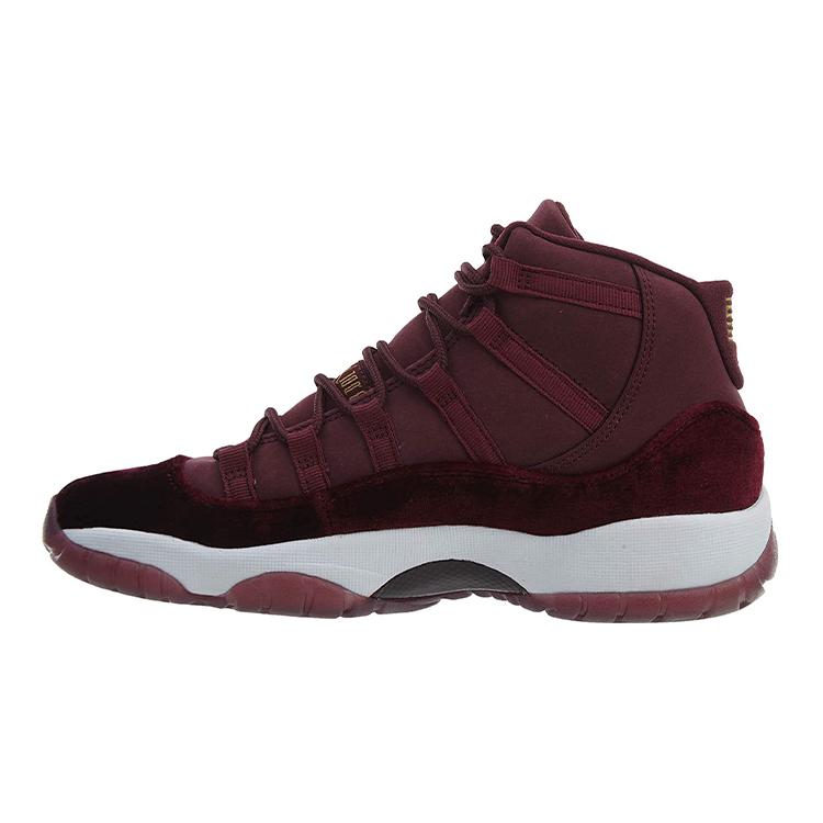 

Новые Jordan 11 Retro Heiress Night Maroon GS 852625-650 43