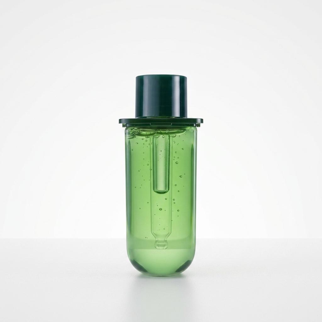 MEDIHEAL Teatree Calming Moisture Ampoule - [KOREAN SKINCARE] 30-Second SOS Redness Relief & Hydrating Serum (50ml) refill