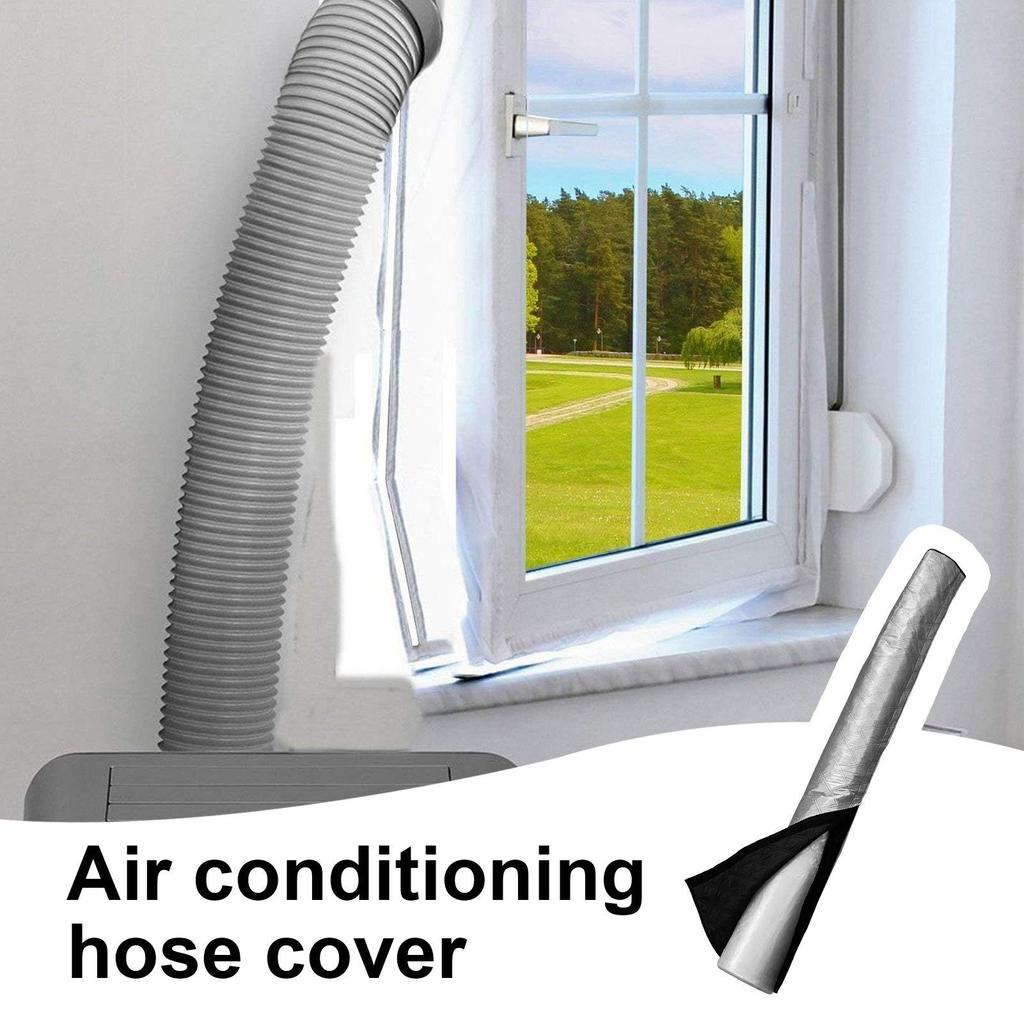 Portable Air Conditioner Hose Cover AC Exhaust Hose Insulation Sleeve Insulation AC Hose Cover Versatile Dust Cover for Home
