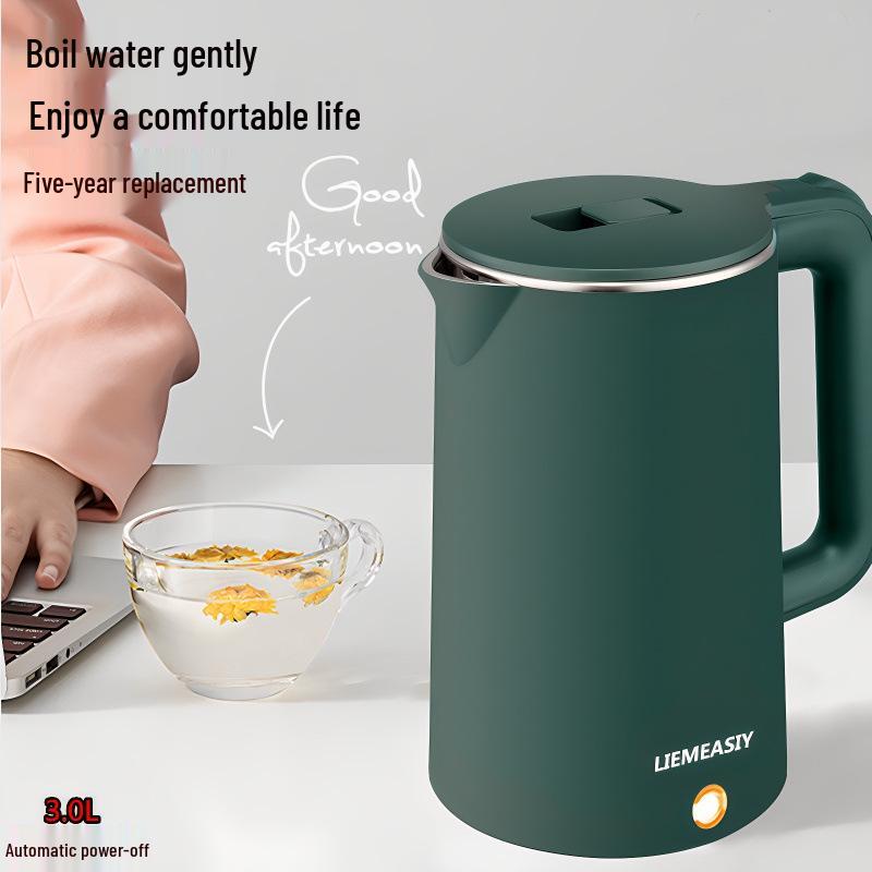 

Electric Kettle for Home & Dorm: Boils & Preserves Heat, Compact Hot Water Dispenser for Students, New Model